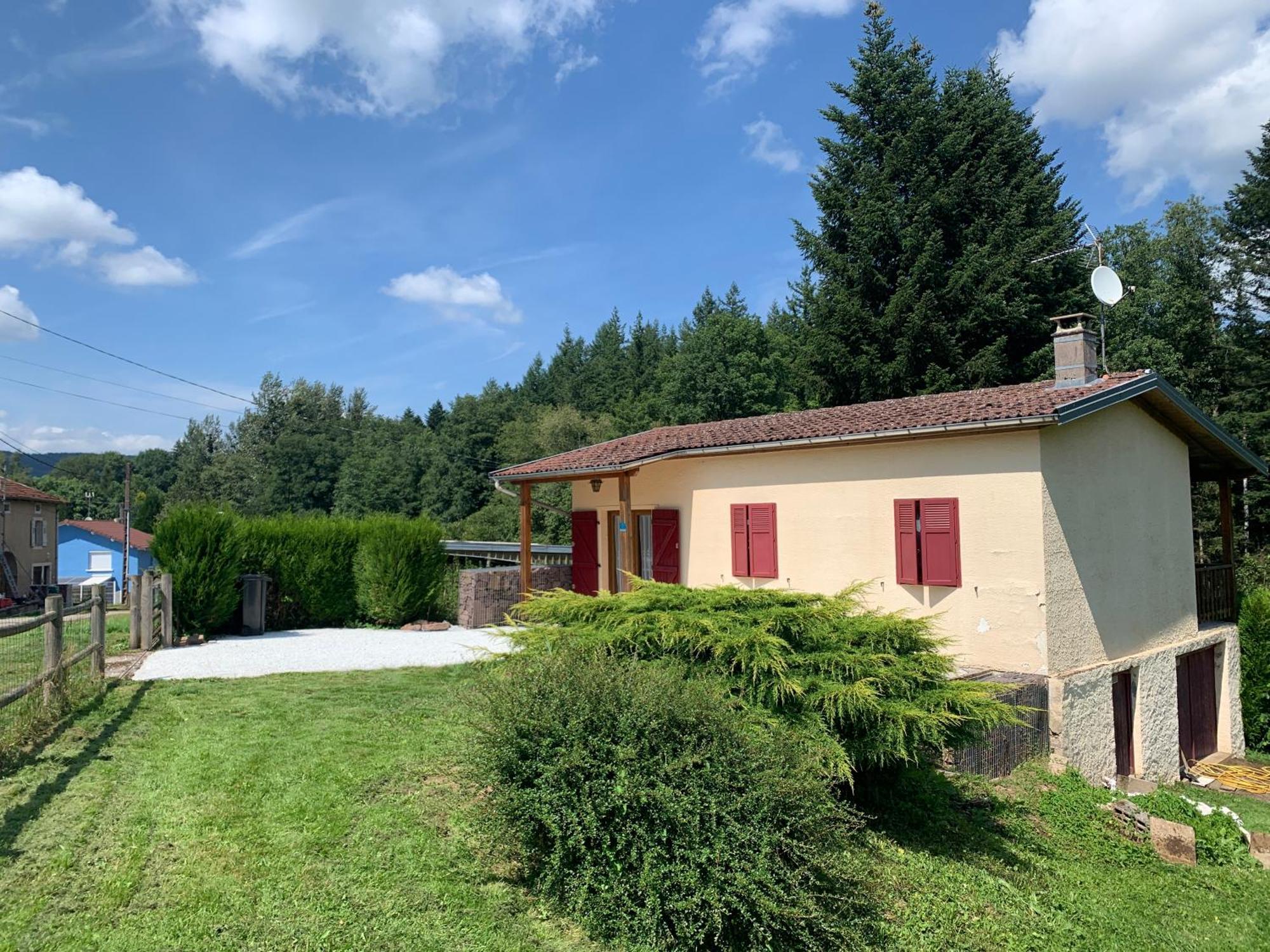 Gite*** Des Baraques Fontenoy-le-Chateau Екстер'єр фото