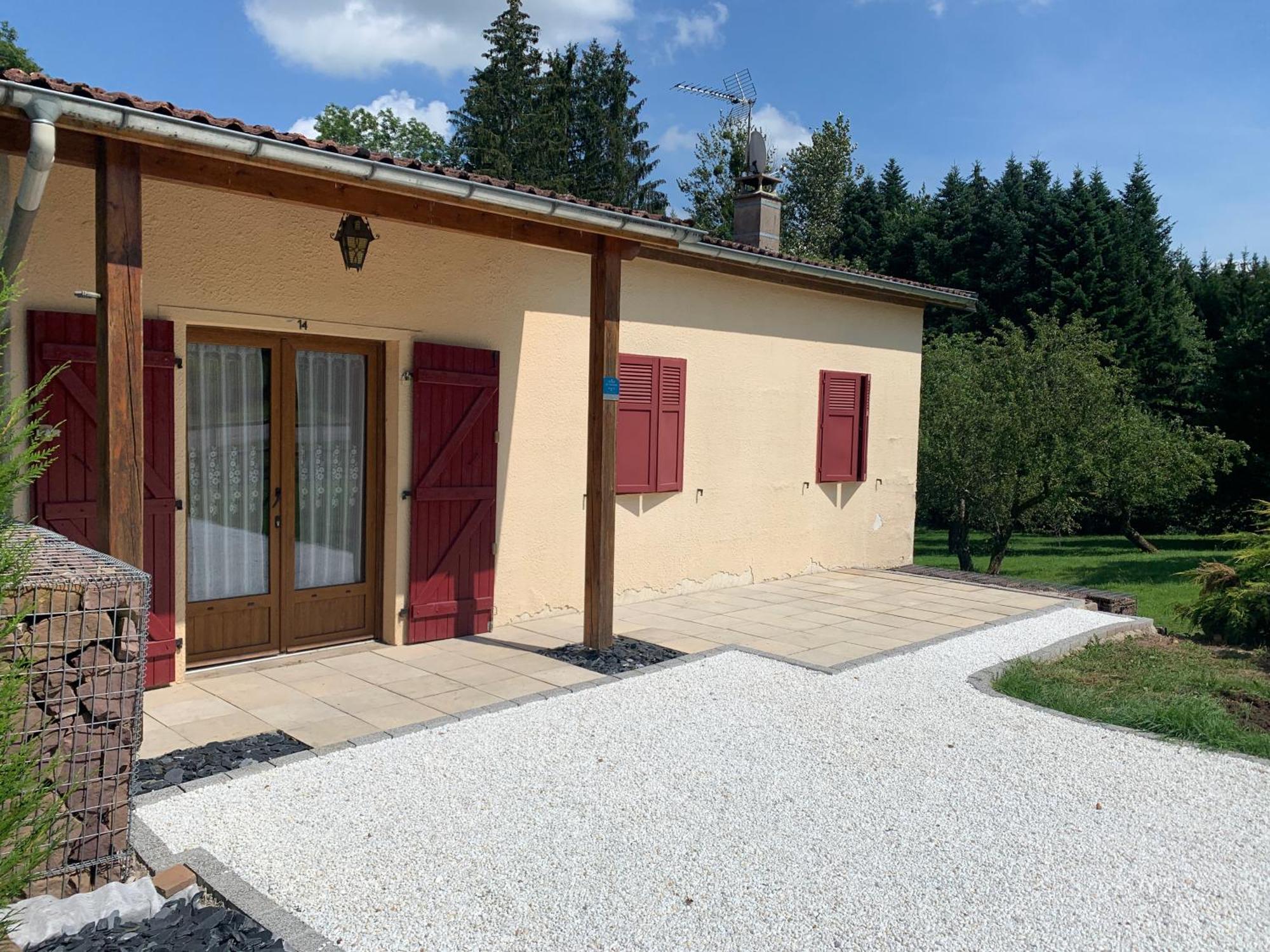 Gite*** Des Baraques Fontenoy-le-Chateau Екстер'єр фото