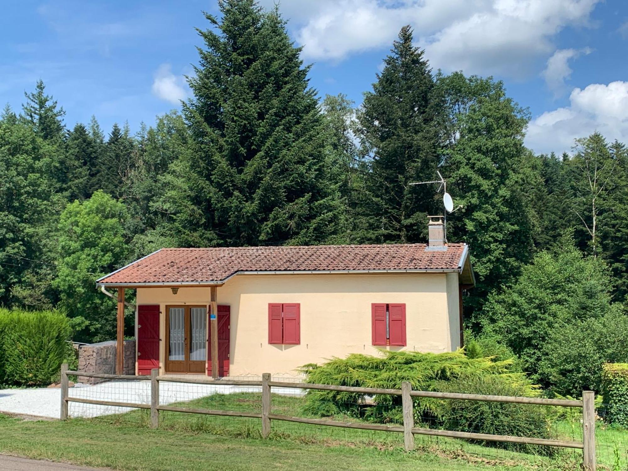 Gite*** Des Baraques Fontenoy-le-Chateau Екстер'єр фото